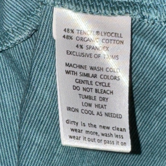 Toad & Co Cue Wrap Sleeveless Dress Teal Size Medium - Picture 7 of 8